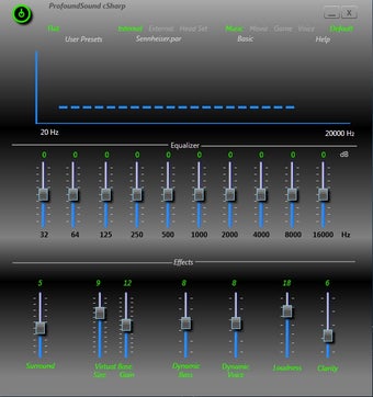 Image 0 for Profound Sound CSharp Win…