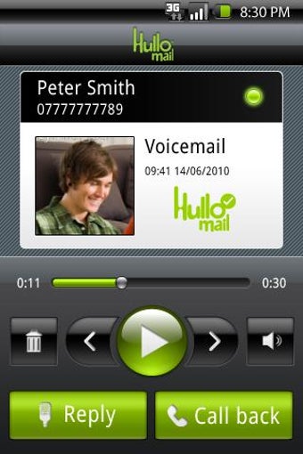 Image 2 for HulloMail Free SmartVoice…