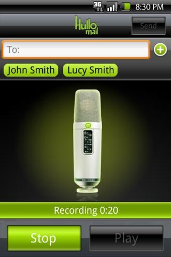 Image 3 for HulloMail Free SmartVoice…