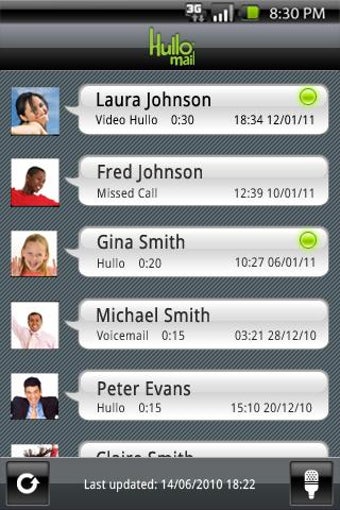 Image 0 for HulloMail Free SmartVoice…