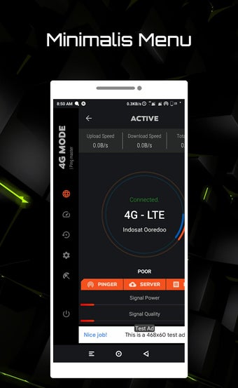 Image 7 for 4G Mode  Ping Master
