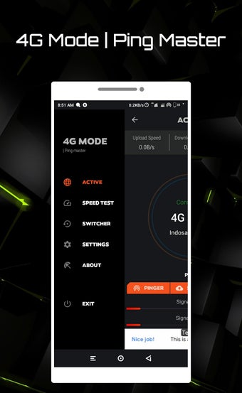 Image 0 for 4G Mode  Ping Master