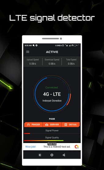 Image 1 for 4G Mode  Ping Master