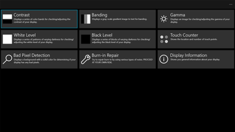 Imagen 1 para Display Tester for Window…