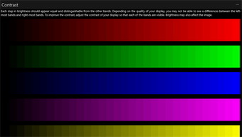 Imagen 0 para Display Tester for Window…