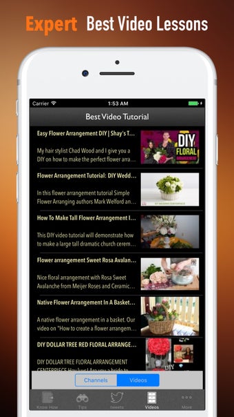 Image 1 for Flower Arrangement 101|Tu…