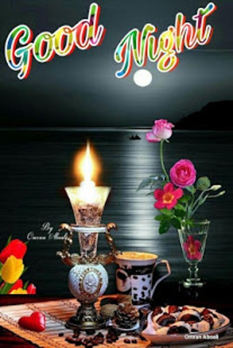 Imagen 1 para Good Night Flowers Images
