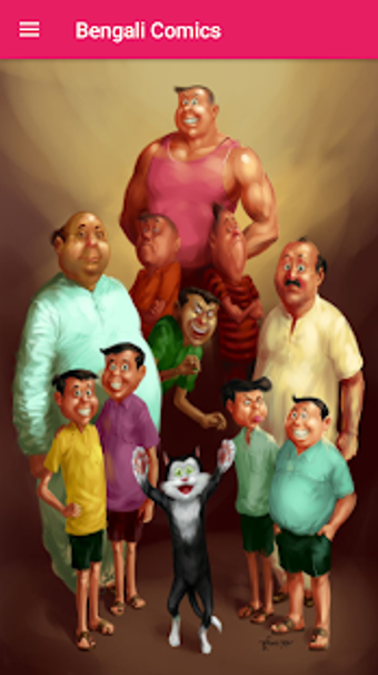 Imagen 3 para Bengali Comics