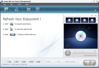 Image 0 for Leawo Blu-ray Creator