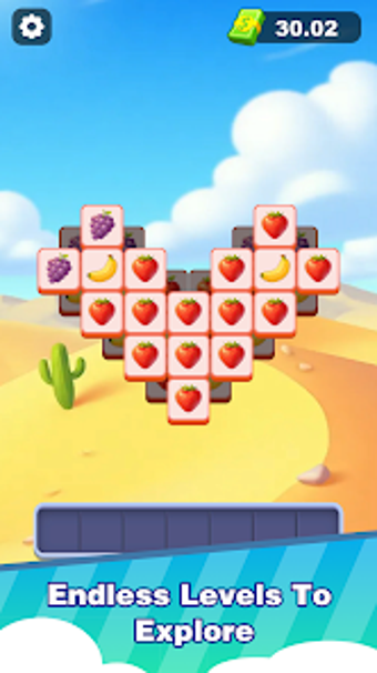Image 0 for Fruit Tile Match: Happy P…