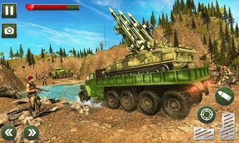 Image 0 for US Army Missile Attack : …