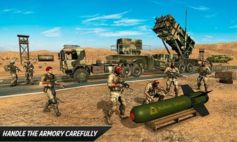Image 2 for US Army Missile Attack : …