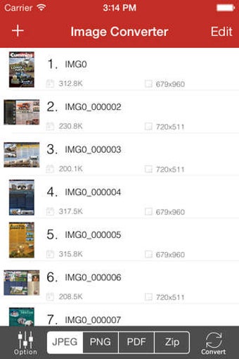 Image 0 for Image Converter by Feipho…