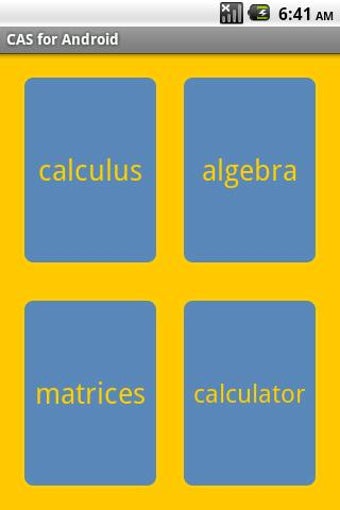 Imagen 1 para CAS for Android