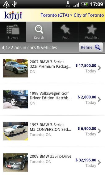 Image 2 for Kijiji: Canada's #1 Class…