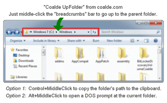 Imagen 0 para Coalde UpFolder