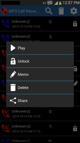 Image 0 for MP3 Call Recorder