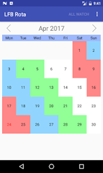 Imagen 0 para London Fire Rota