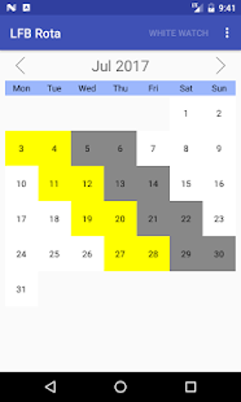 Imagen 1 para London Fire Rota