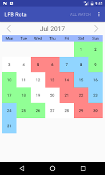 Imagen 2 para London Fire Rota