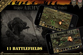 Image 1 for Army Lines
