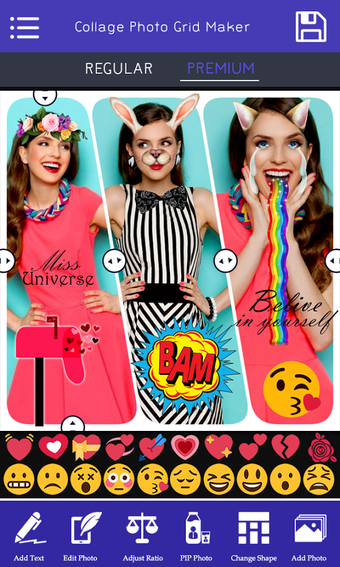 Imagen 1 para Photo Collage : Photo Mix…