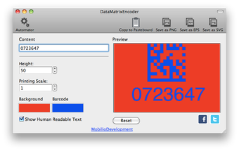 Imagen 3 para DatamatrixEncoder