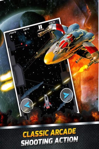 Imagen 0 para Air Combat Jet Star Ship …