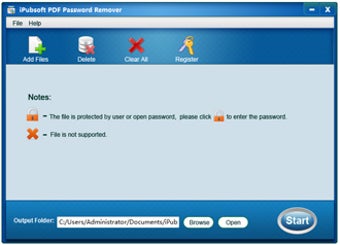 Imagen 0 para iPubsoft PDF Password Rem…