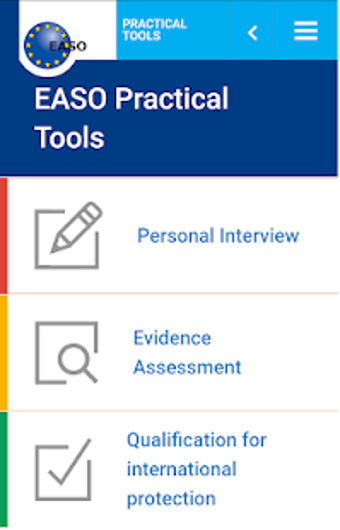 Image 3 for EASO Practical Tools