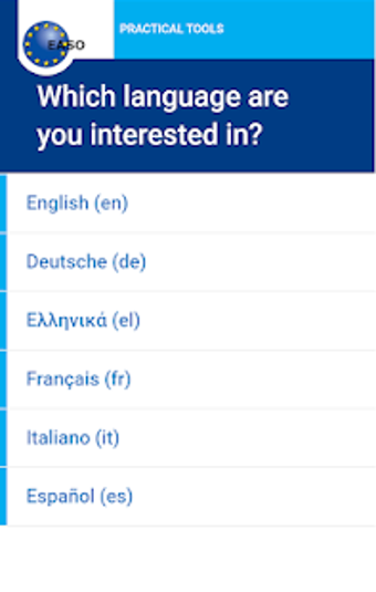 Image 1 for EASO Practical Tools