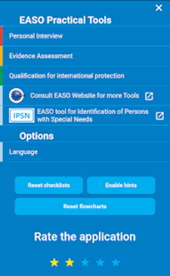 Image 0 for EASO Practical Tools