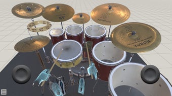 Image 1 for Aerodrums 3D