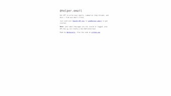 Image 0 for helper.email