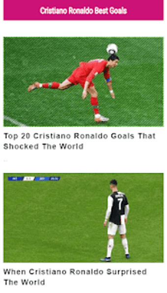 Imagen 2 para Cristiano Ronaldo Best Go…