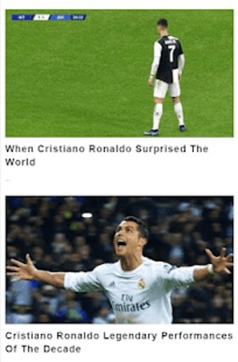 Imagen 3 para Cristiano Ronaldo Best Go…