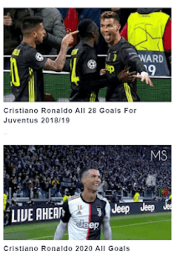 Imagen 1 para Cristiano Ronaldo Best Go…