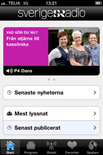 Image 3 for Sveriges Radio Play