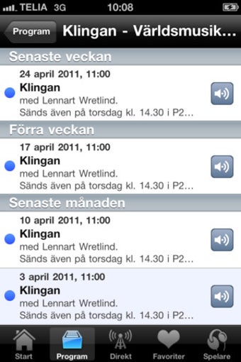 Image 2 for Sveriges Radio Play