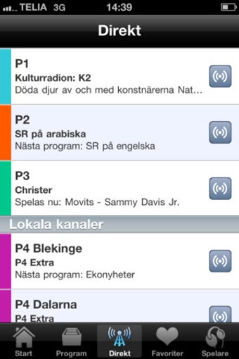 Image 0 for Sveriges Radio Play