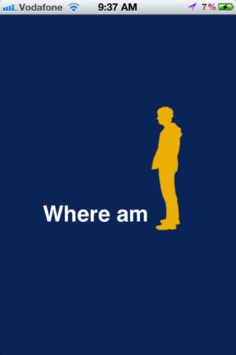 Imagen 0 para Where Am I now ??
