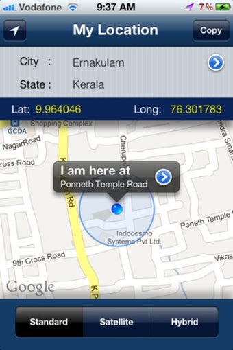 Imagen 1 para Where Am I now ??