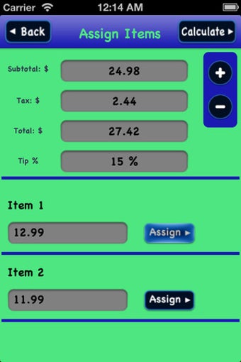 Imagen 0 para Split My Check Free
