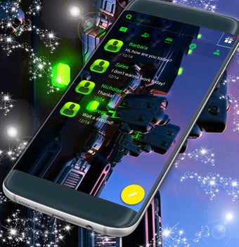 Image 3 for Messenger Theme