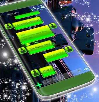 Image 0 for Messenger Theme