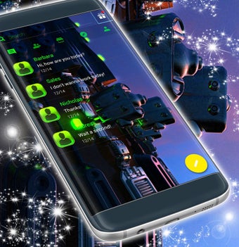 Image 1 for Messenger Theme