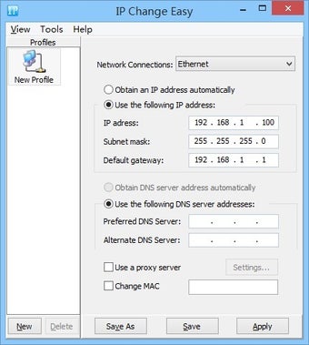 Imagen 0 para IP Change Easy