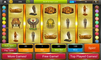 Imagen 0 para Pharaoh Slots:Rise of Pha…
