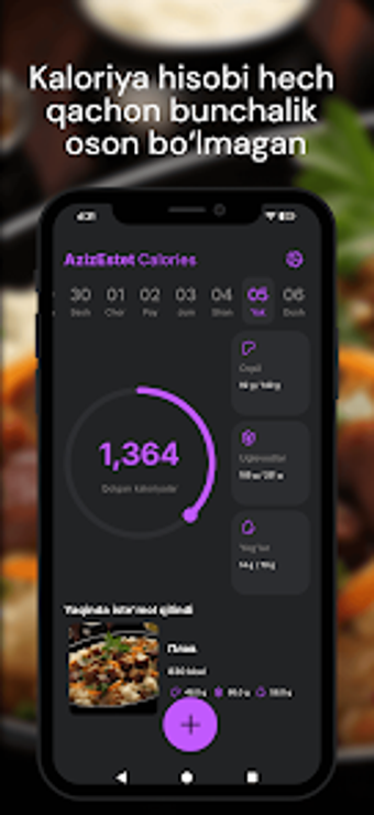 Image 0 for AzizEstet Calories