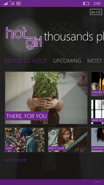 Image 2 for Hot girl for Windows 10